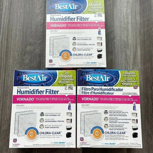 Best Air Replacement Humidifier Filter V-001 Bundle, 3 Boxes of 2 Filters